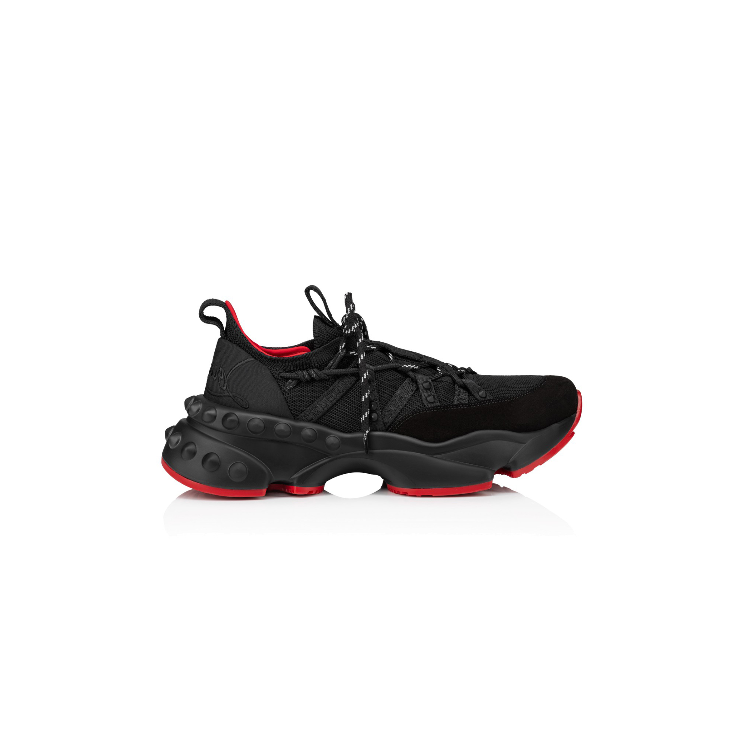 Ch**an louboutin trailnrun sneakers 1250009bk01